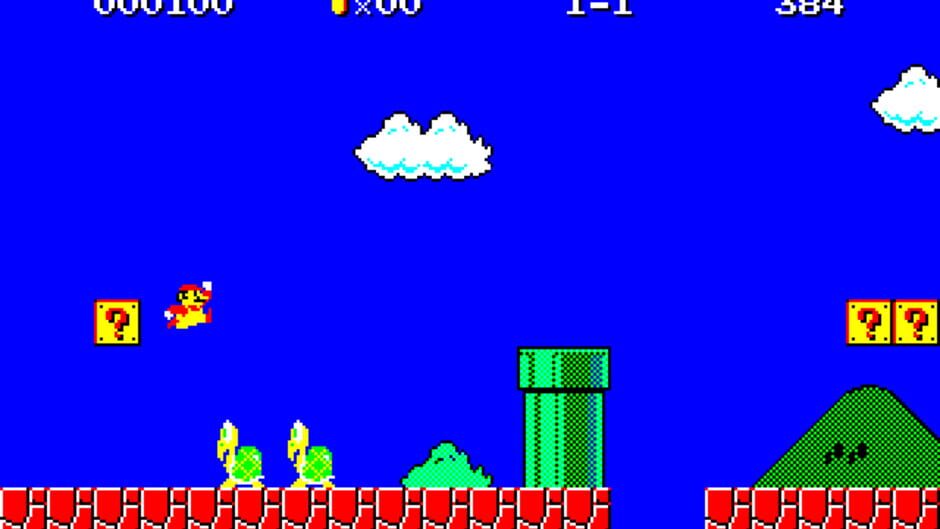 Screenshot for Super Mario Bros. Special