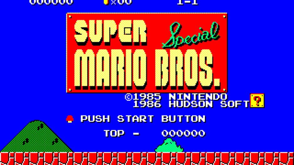 Screenshot for Super Mario Bros. Special