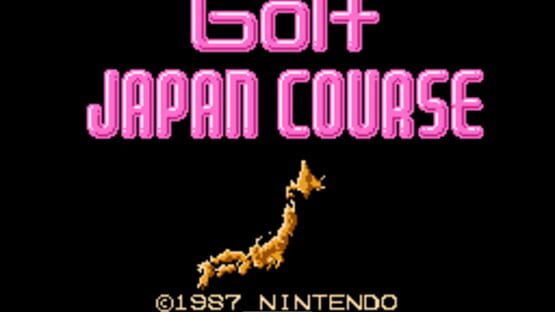 Screenshot for Family Computer Golf: Japan Course