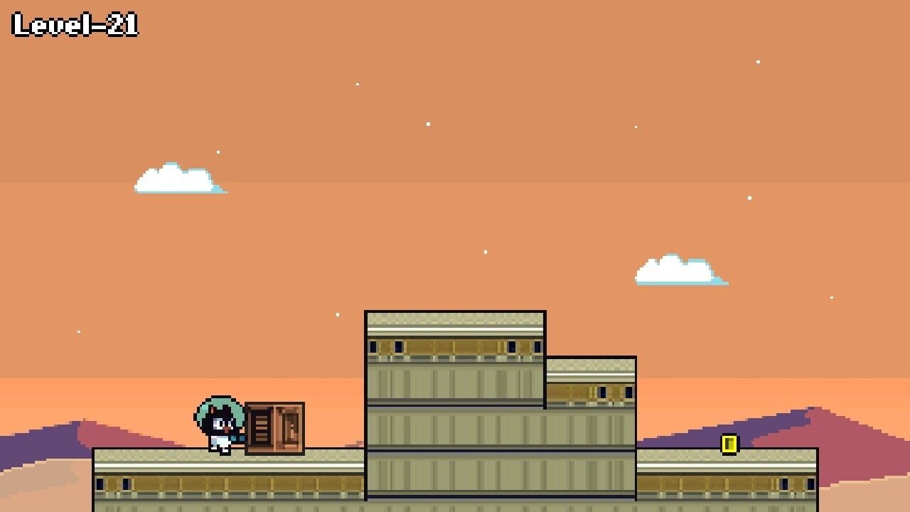 Screenshot for Alien Cat