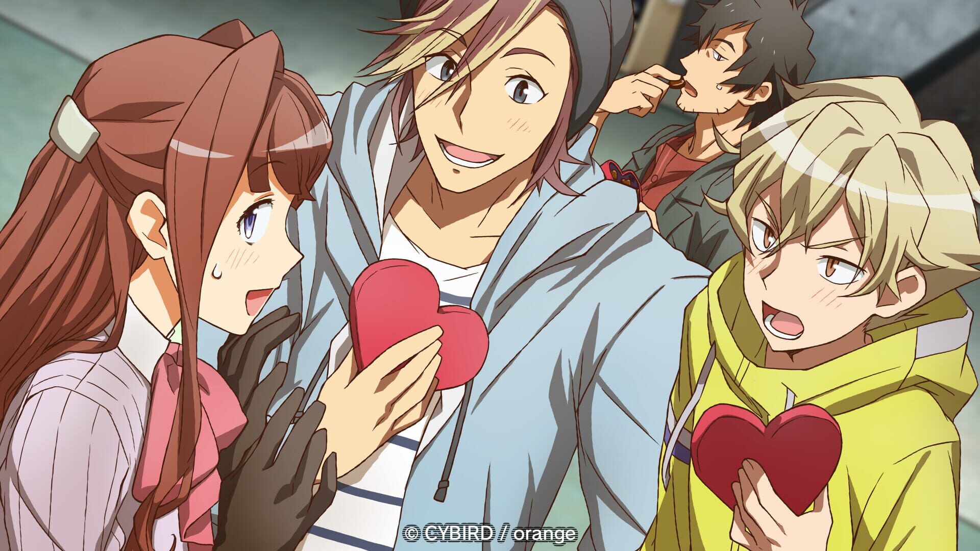 Screenshot for Inuwashi: Urabure Tantei to Ojou-sama Keiji no Ikebukuro Jiken File