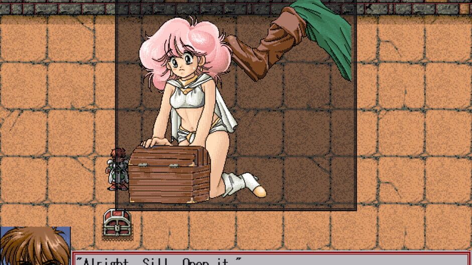 Screenshot for Rance IV: Kyoudan no Isan