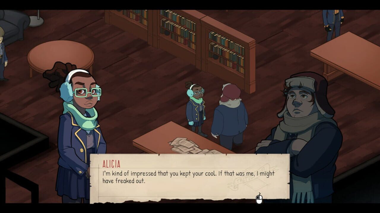 Screenshot for Wintermoor Tactics Club