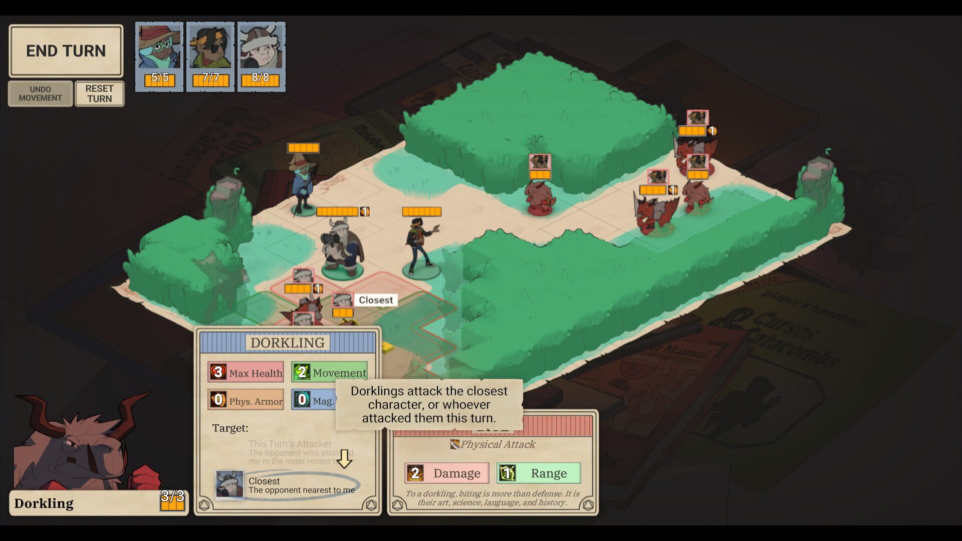 Screenshot for Wintermoor Tactics Club