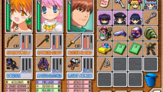 Screenshot for Rance 5D: The Lonely Girl