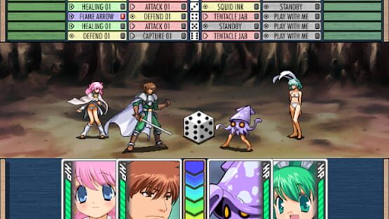 Screenshot for Rance 5D: The Lonely Girl