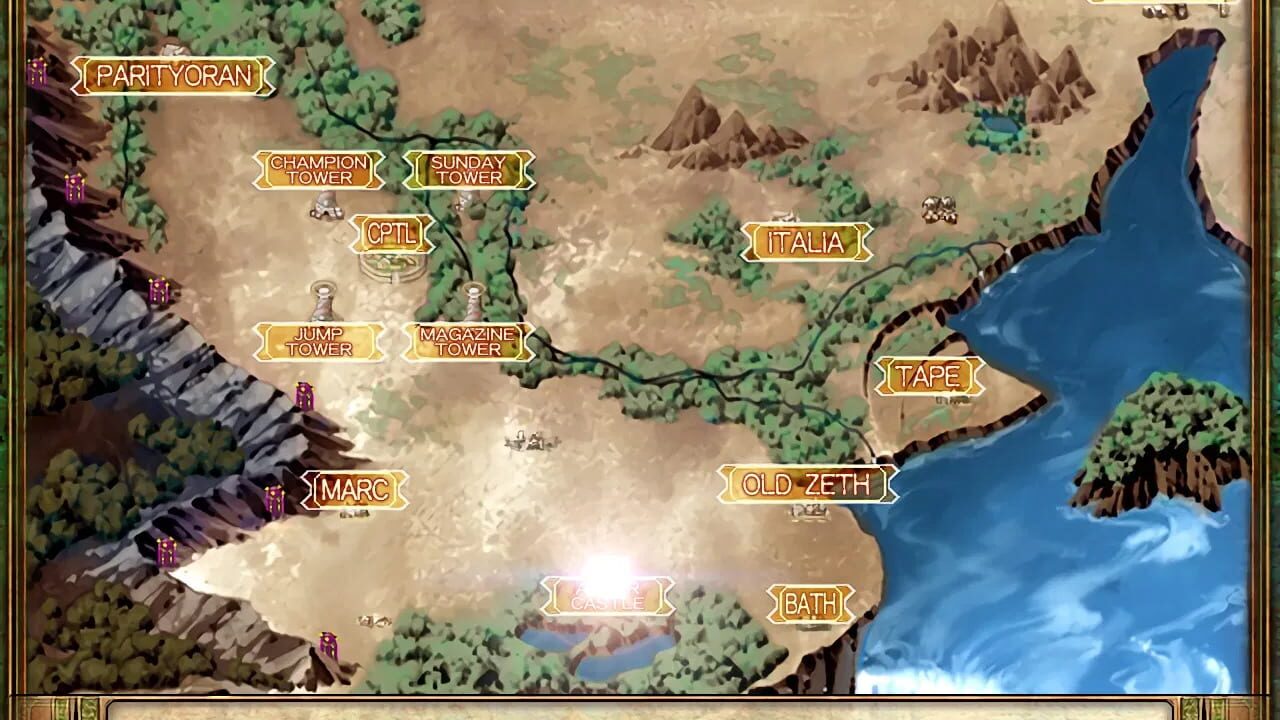 Screenshot for Rance VI: Collapse of Zeth