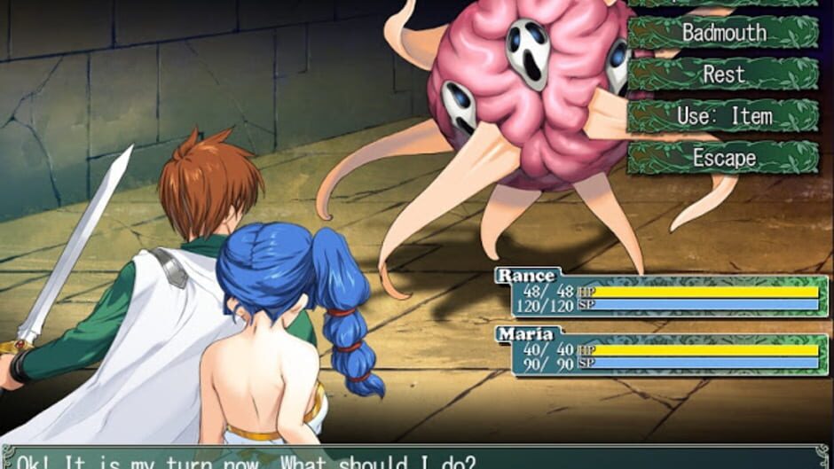 Screenshot for Rance 02: The Rebellious Maidens