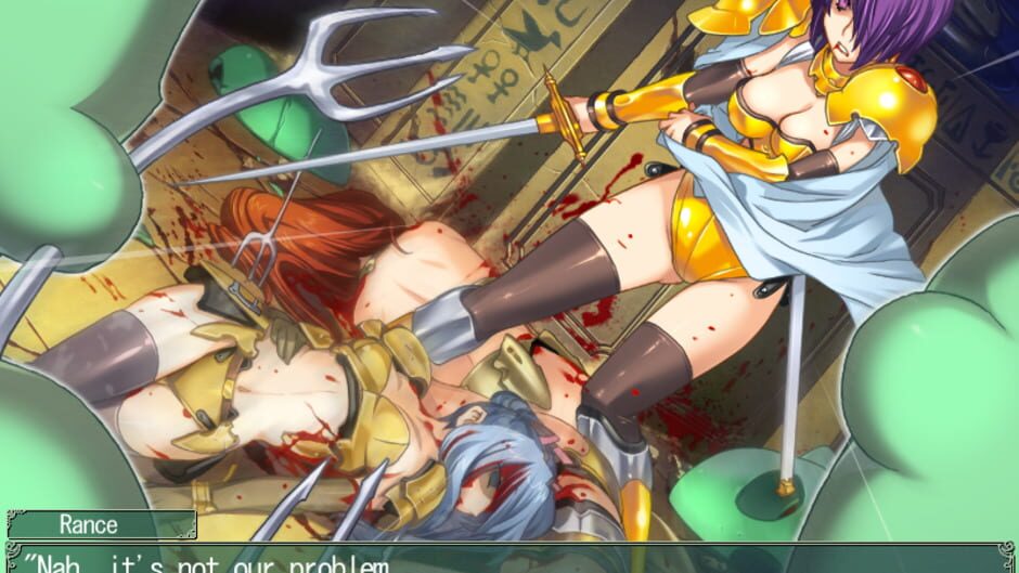 Screenshot for Rance 02: The Rebellious Maidens