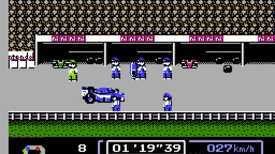 Screenshot for Famicom Grand Prix: F-1 Race