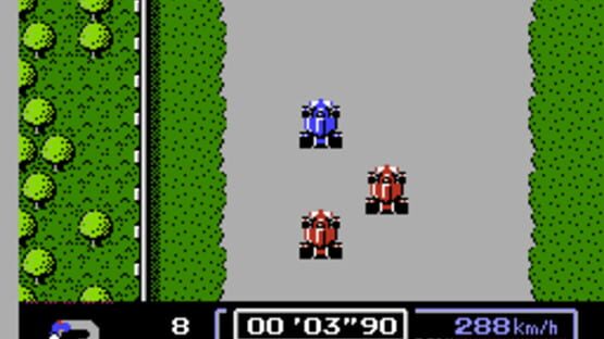 Screenshot for Famicom Grand Prix: F-1 Race