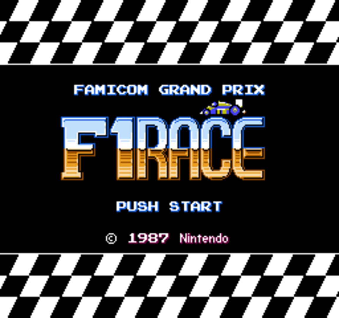 Screenshot for Famicom Grand Prix: F-1 Race