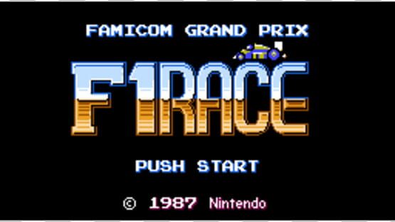 Screenshot for Famicom Grand Prix: F-1 Race