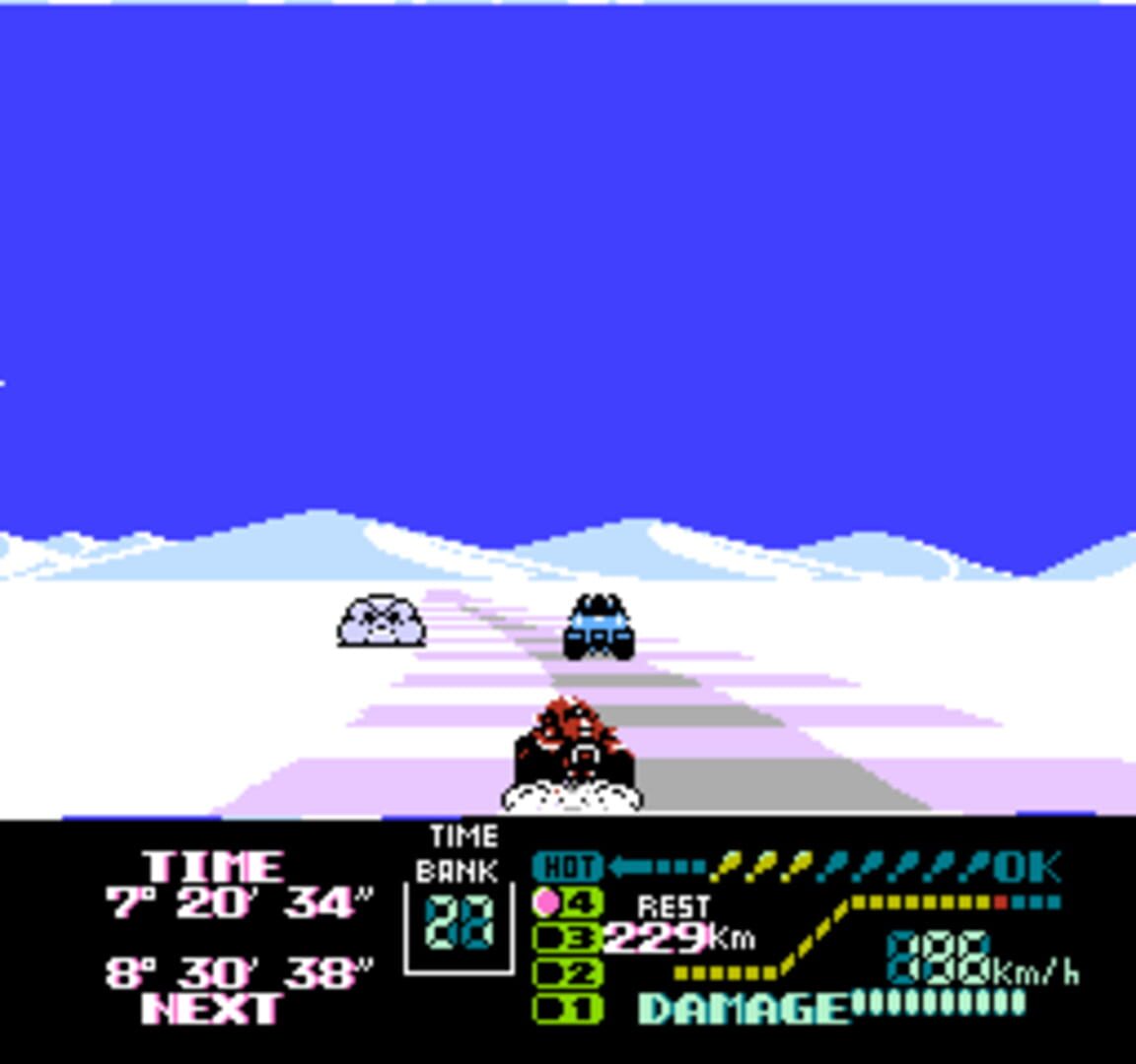 Screenshot for Famicom Grand Prix II: 3D Hot Rally