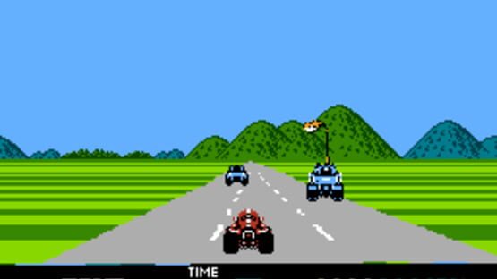 Screenshot for Famicom Grand Prix II: 3D Hot Rally
