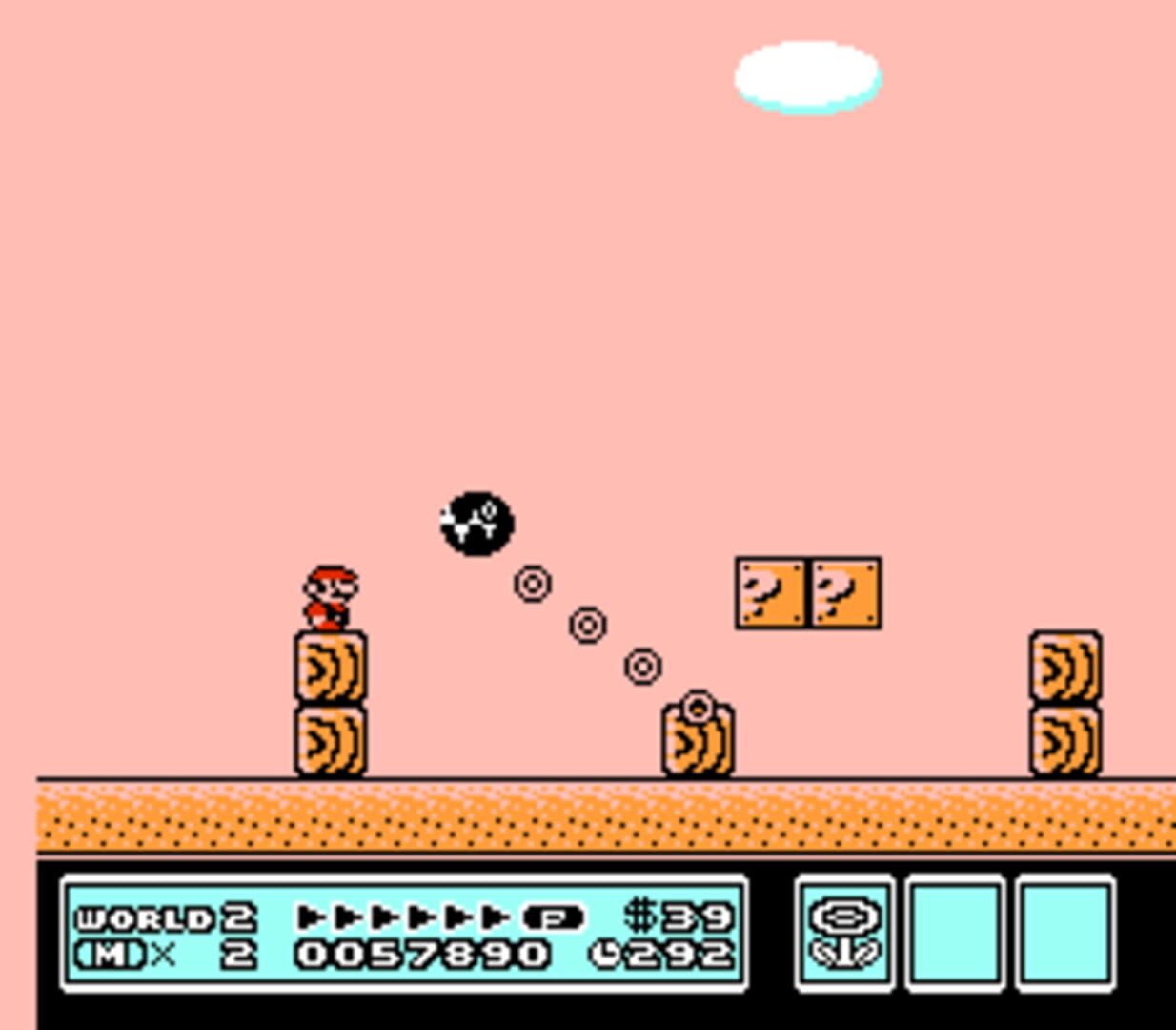 Screenshot for Super Mario Bros. 3