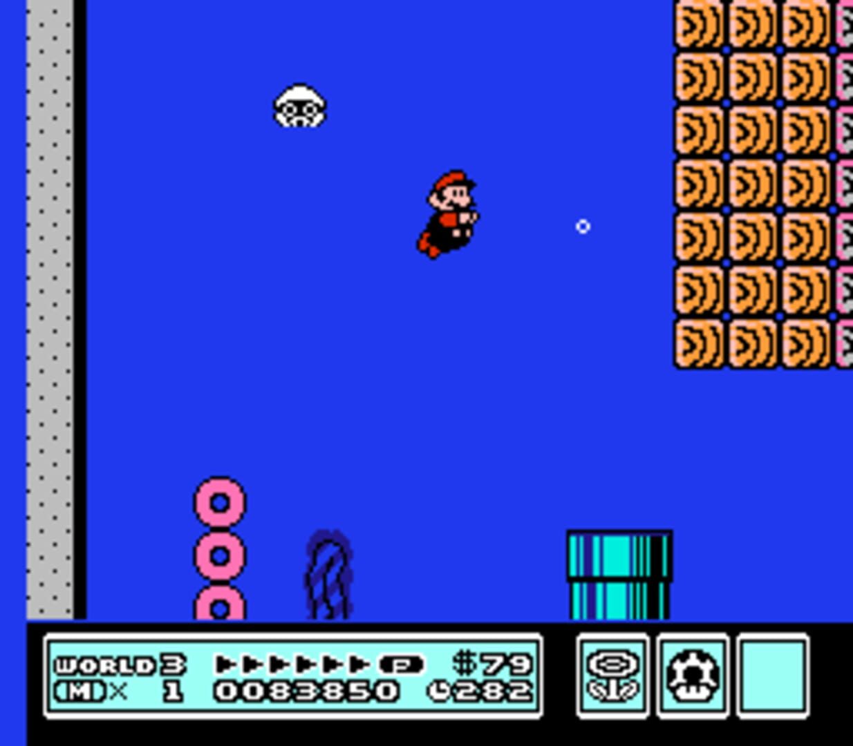 Screenshot for Super Mario Bros. 3