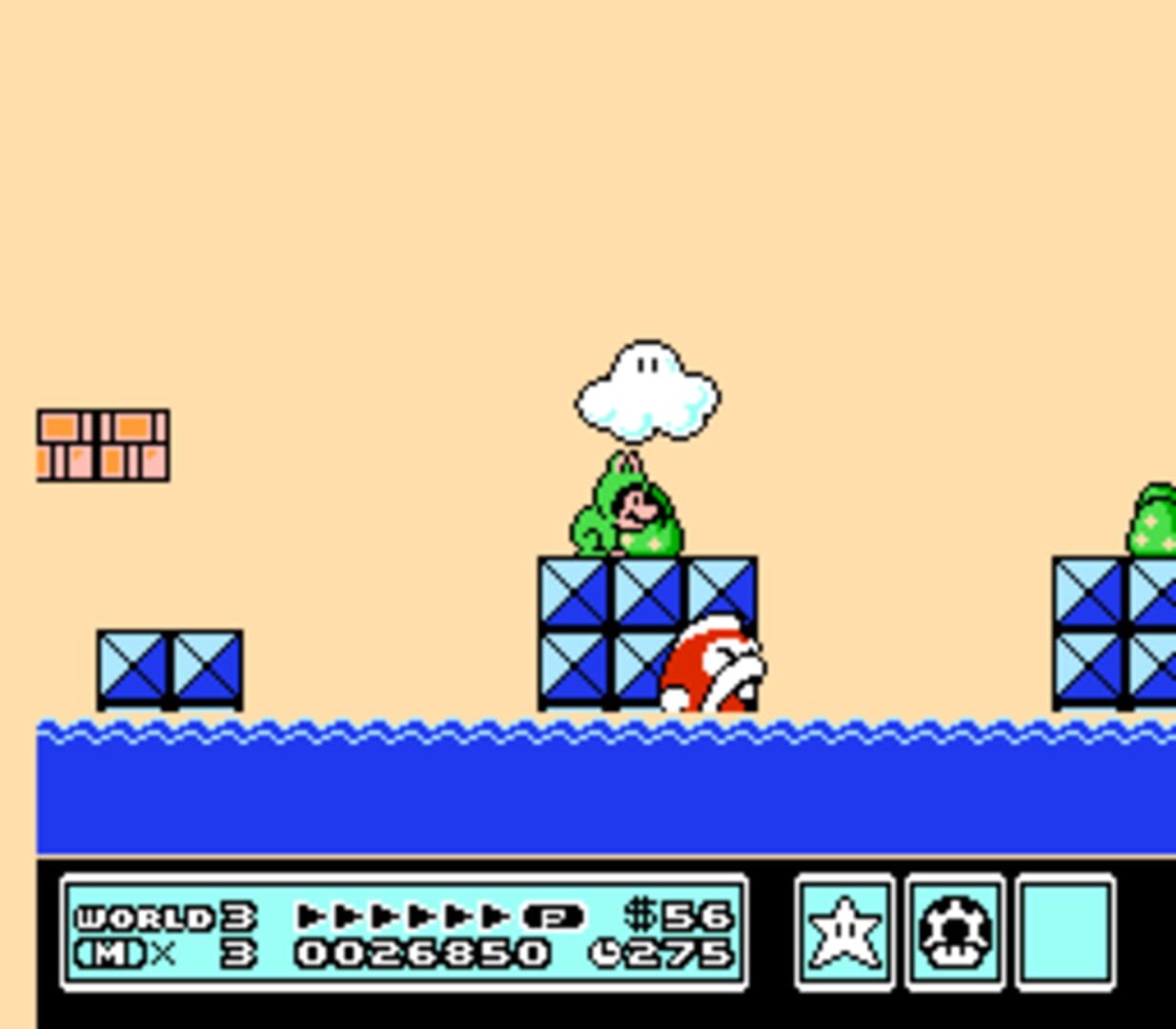 Screenshot for Super Mario Bros. 3