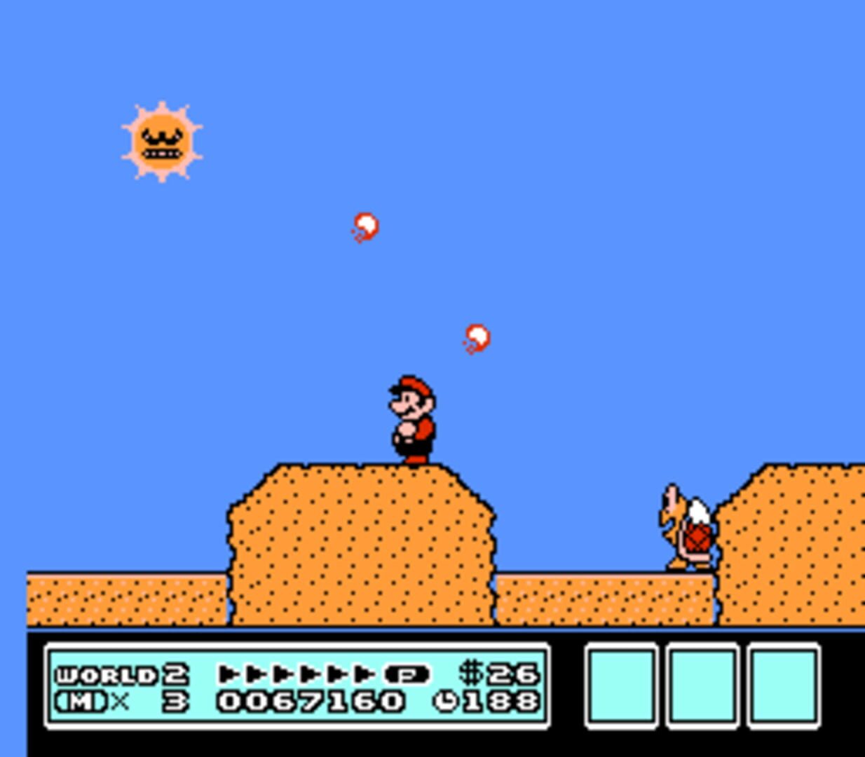 Screenshot for Super Mario Bros. 3