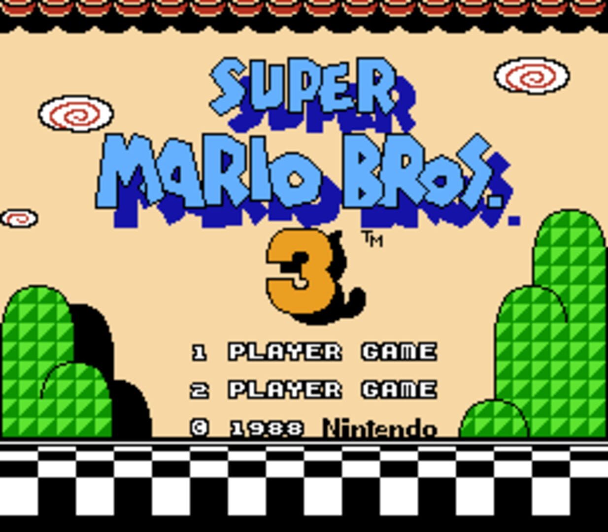 Screenshot for Super Mario Bros. 3