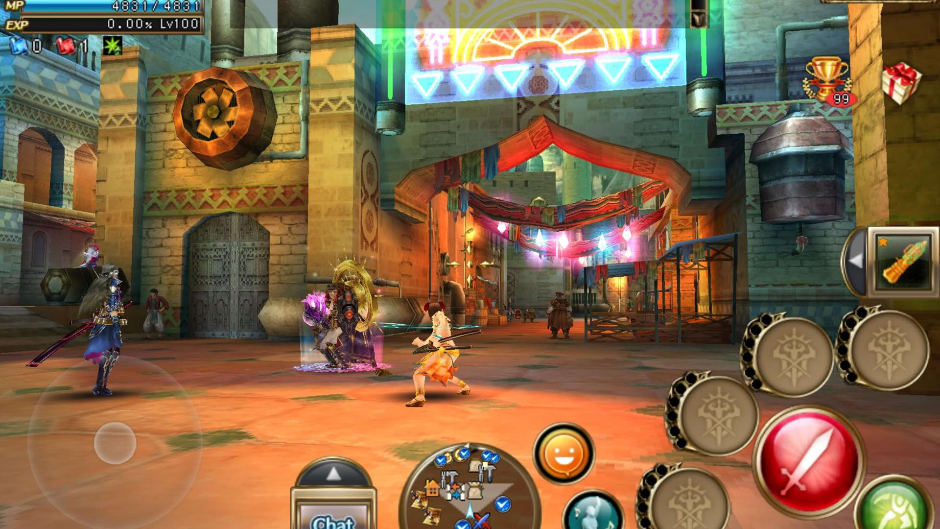 Screenshot for Aurcus Online