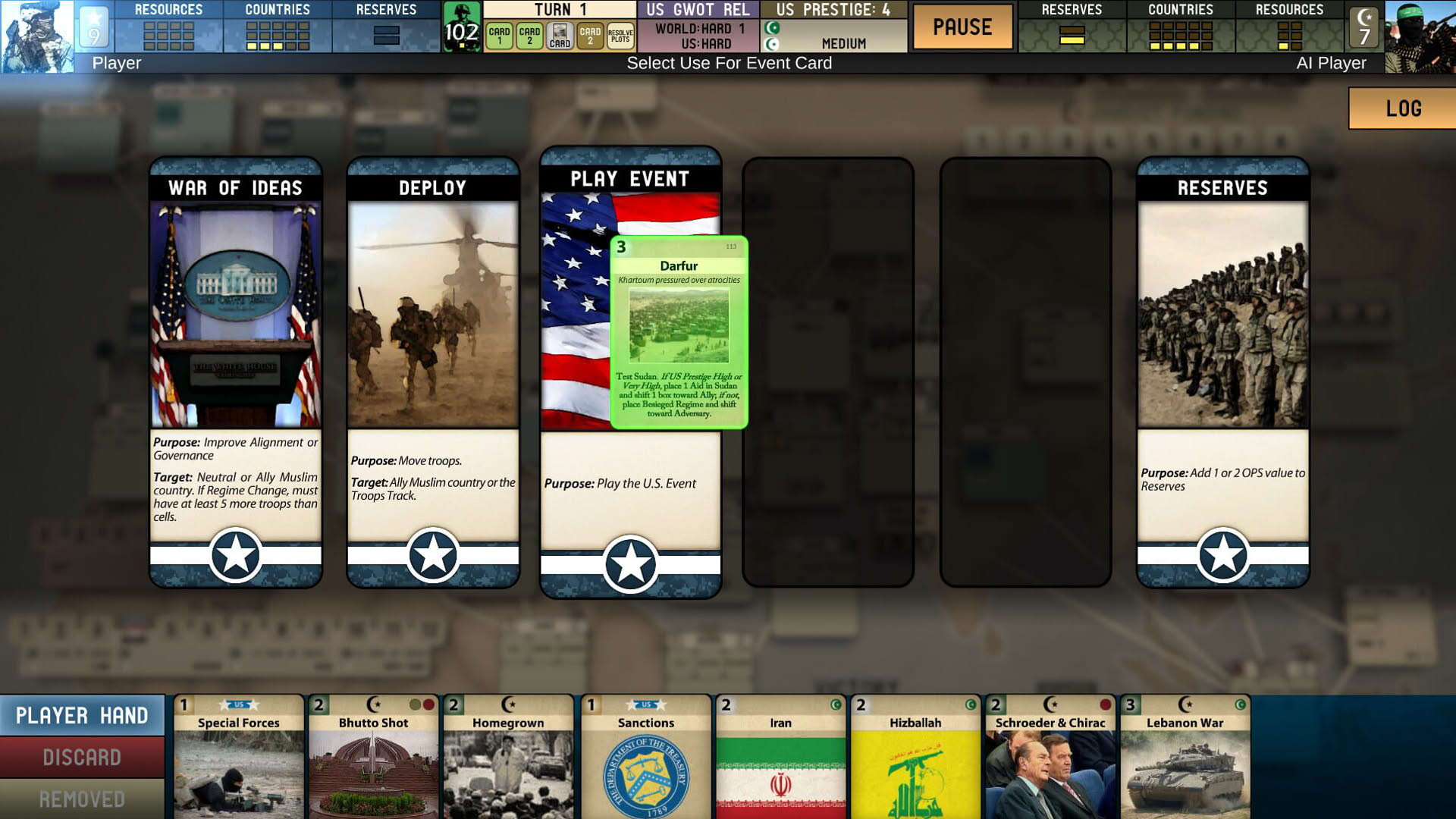 Screenshot for Labyrinth: The War on Terror