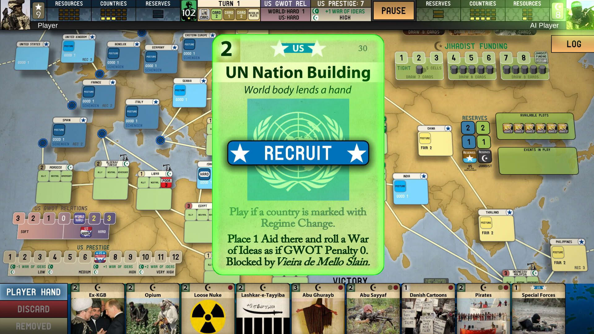 Screenshot for Labyrinth: The War on Terror