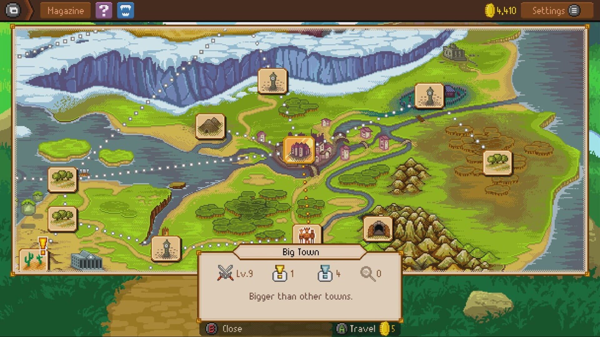Screenshot for Knights of Pen and Paper II