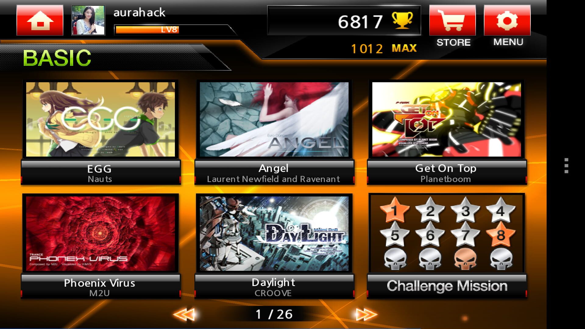 Screenshot for DJMax Ray