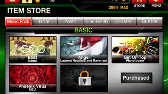 Screenshot for DJMax Ray