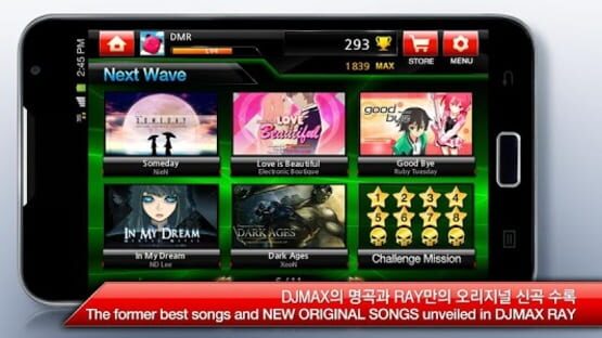 Screenshot for DJMax Ray