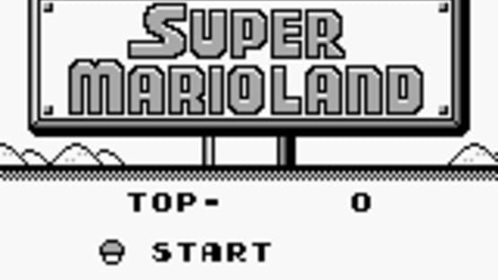 Screenshot for Super Mario Land