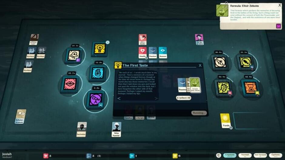 Screenshot for Cultist Simulator: The Ghoul