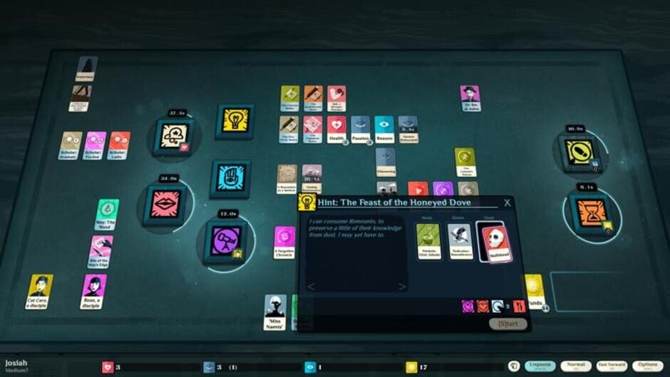 Screenshot for Cultist Simulator: The Ghoul