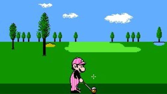 Screenshot for NES Open Tournament Golf