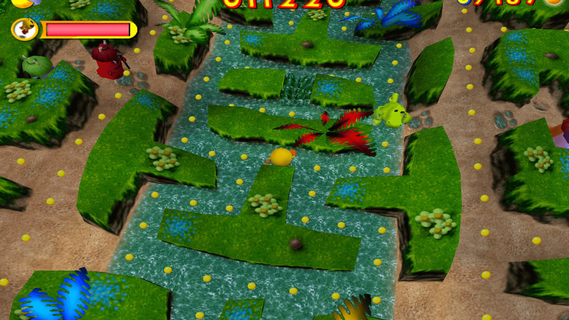Screenshot for Pac-Man: Adventures in Time