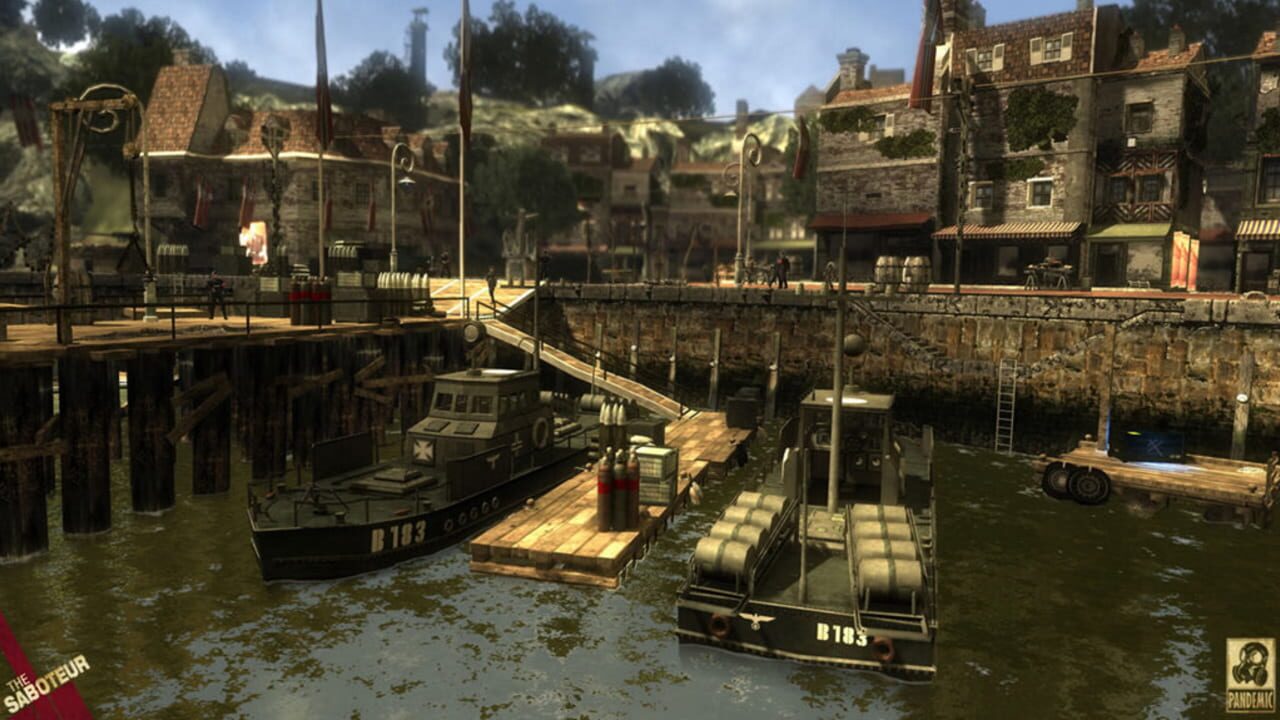 Screenshot for The Saboteur