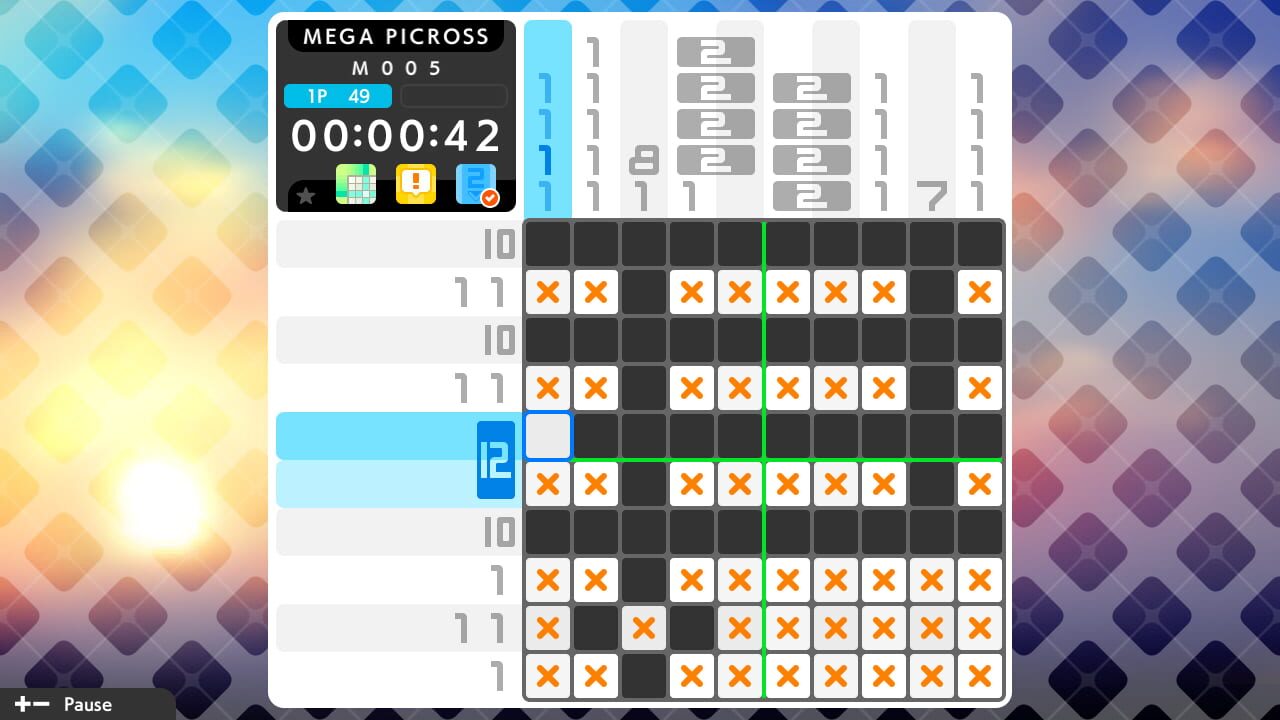 Screenshot for Picross S4