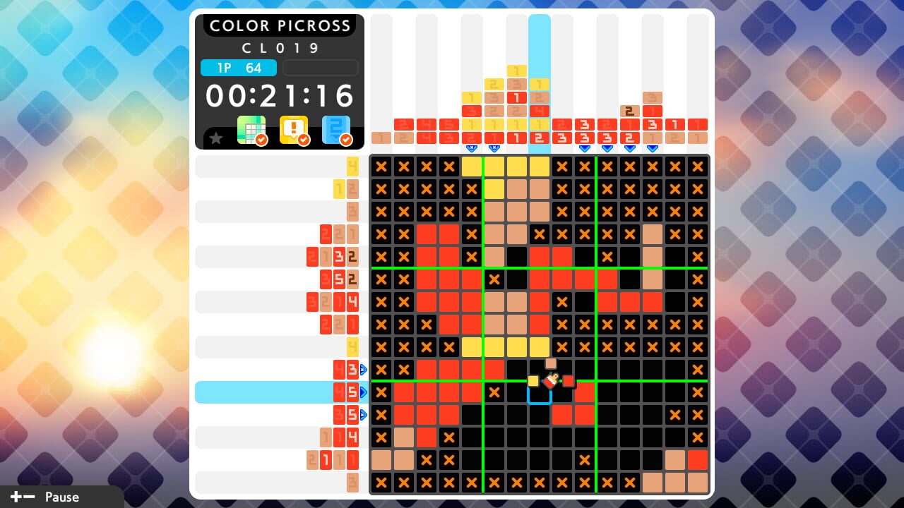 Screenshot for Picross S4