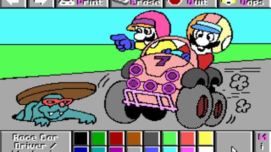 Screenshot for Super Mario Bros. & Friends: When I Grow Up