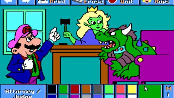 Screenshot for Super Mario Bros. & Friends: When I Grow Up