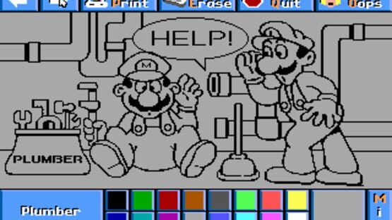 Screenshot for Super Mario Bros. & Friends: When I Grow Up