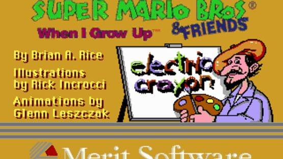 Screenshot for Super Mario Bros. & Friends: When I Grow Up