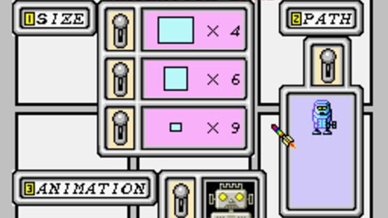 Screenshot for Mario Paint