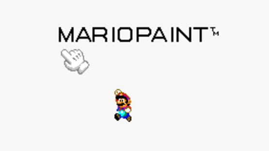 Screenshot for Mario Paint