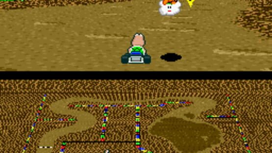 Screenshot for Super Mario Kart