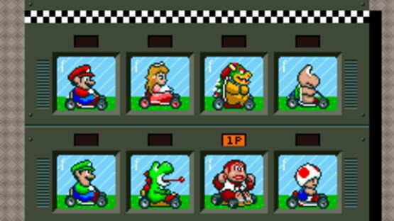 Screenshot for Super Mario Kart
