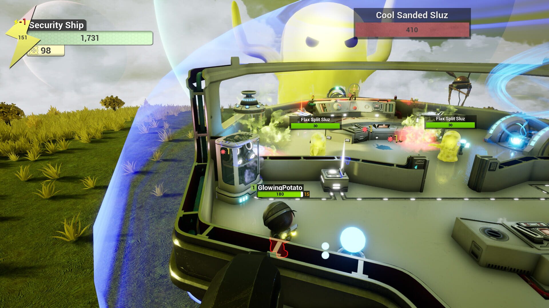 Screenshot for No Captain Allowed!