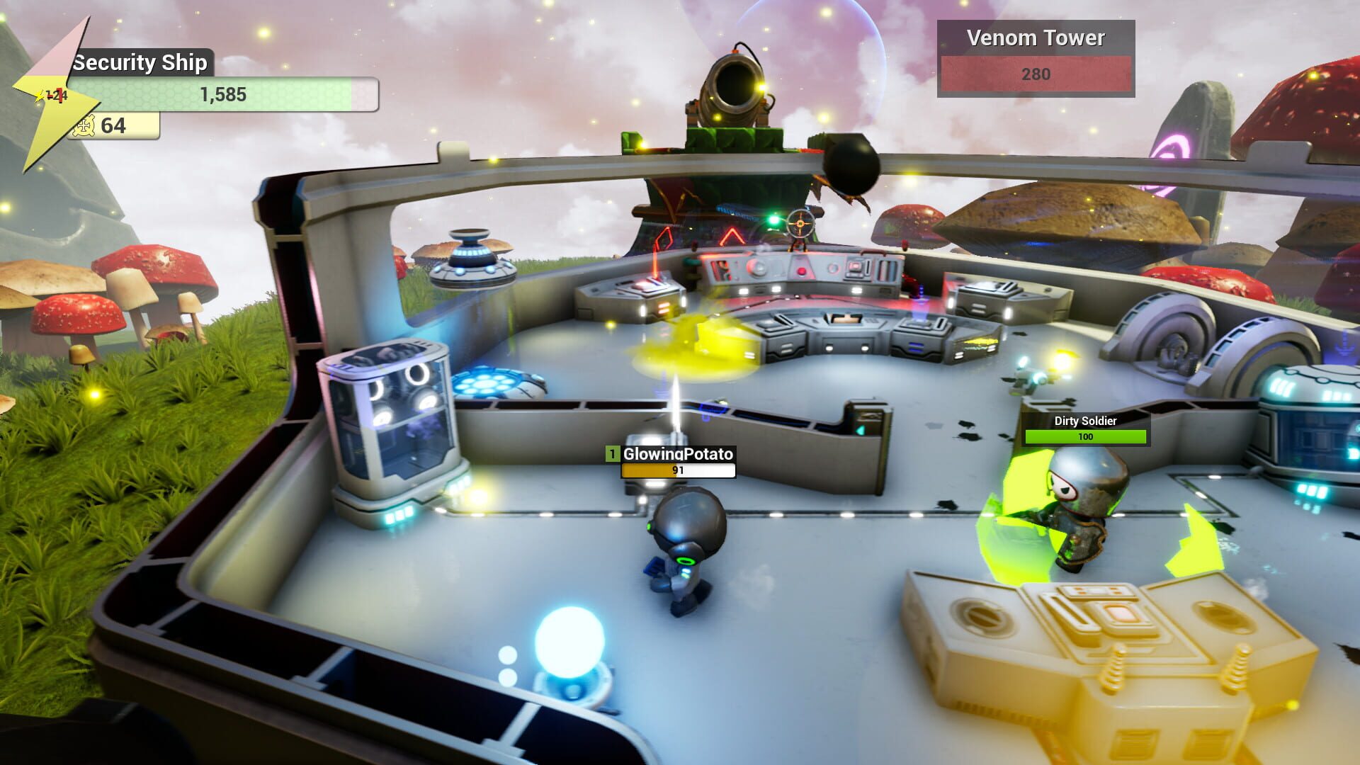 Screenshot for No Captain Allowed!