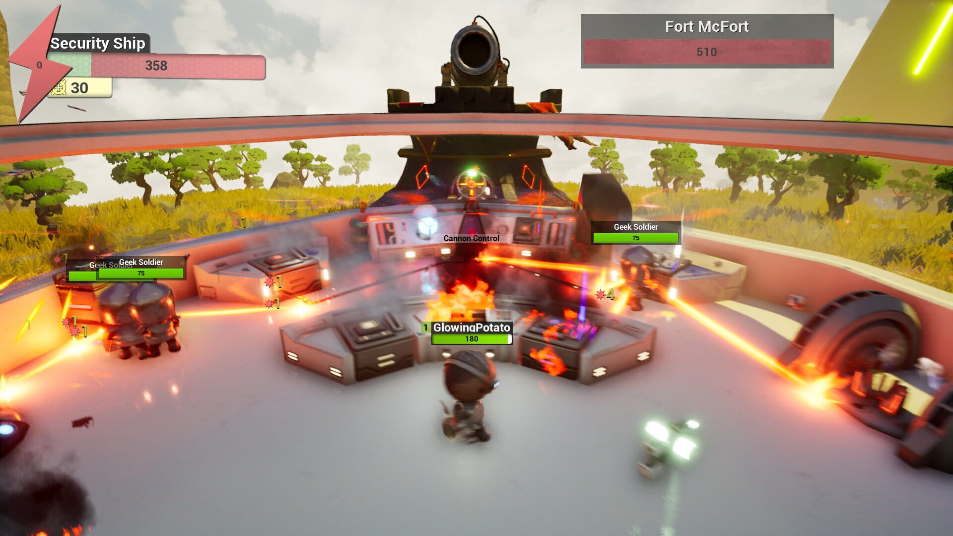 Screenshot for No Captain Allowed!